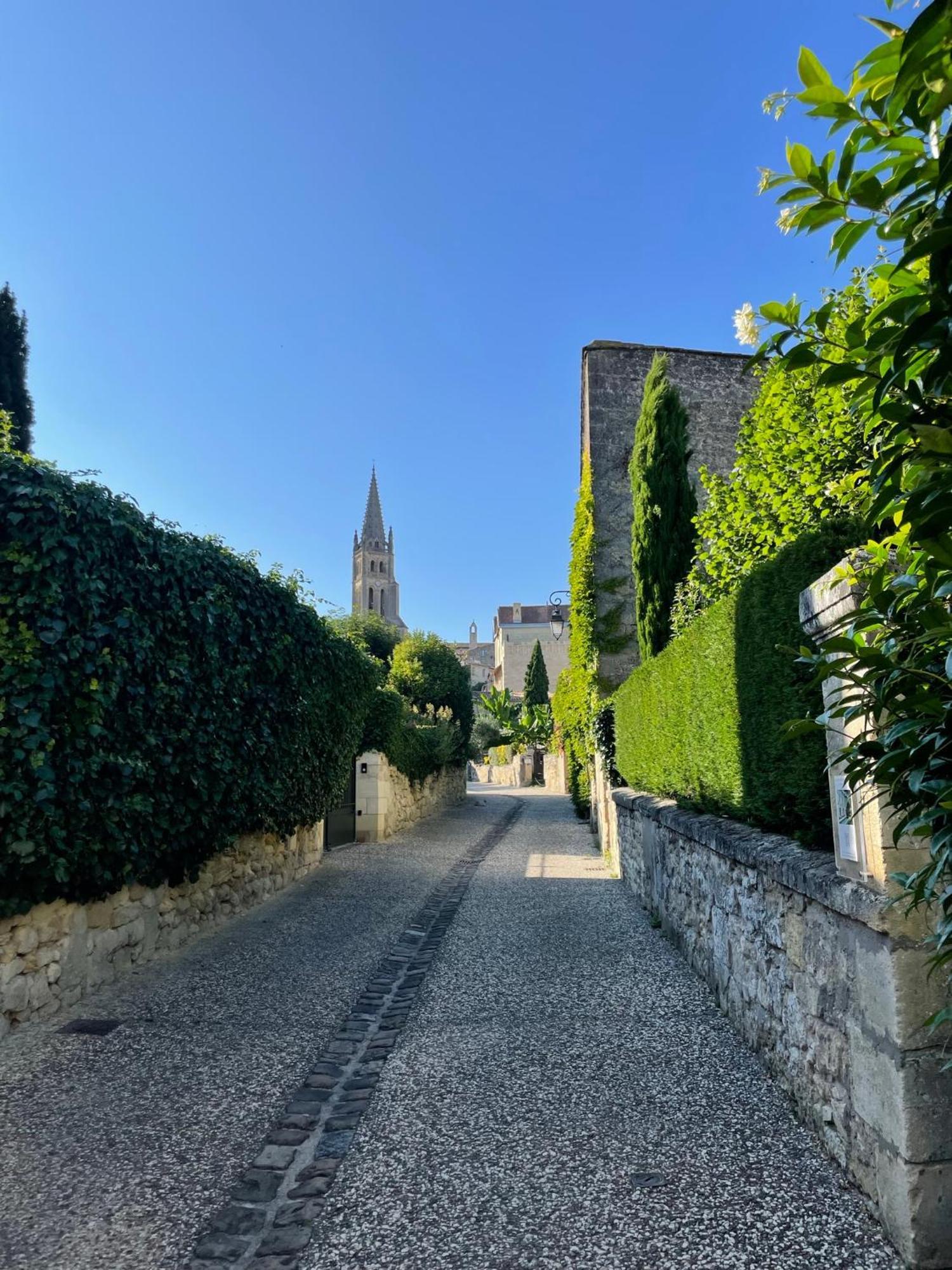 La Maison Du Clocher Hotel Saint-Emilion Ngoại thất bức ảnh